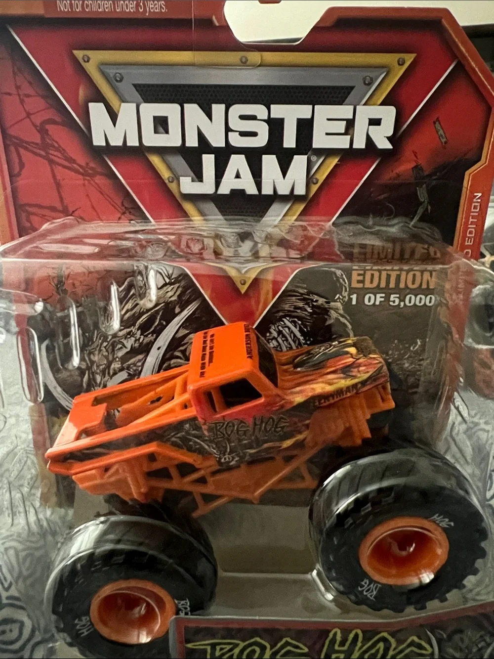 Monster Jam Diecast Truck Lot Limited Edition Bundle - Picture 11 of 16